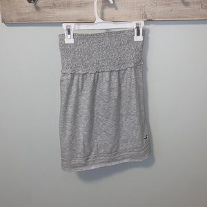 Hollister top and could also be a cover up